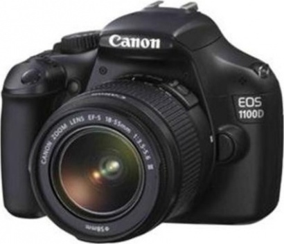 Canon EOS 1100D + EF 18-55 DC III