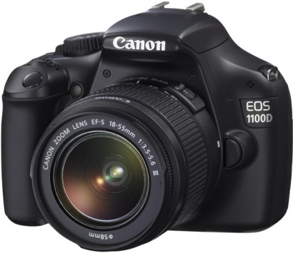 Canon EOS 1100D + EF 18-55mm IS