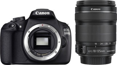 Canon EOS 1200D 18-135 IS