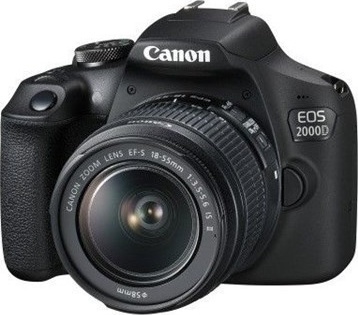 Canon EOS 200D Black + EF-S 18-55 DC III
