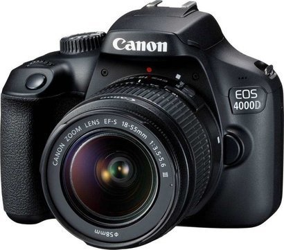 Canon EOS 4000D + 18-55DC