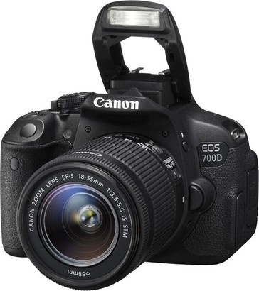 Canon EOS 700D 18-55 STM + 55-250 STM