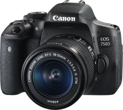 Canon EOS 750D 18-55 S+LP-E17 4CE