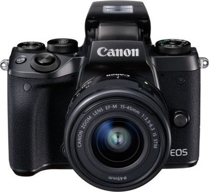Canon EOS M5 Black + 15-45mm STM