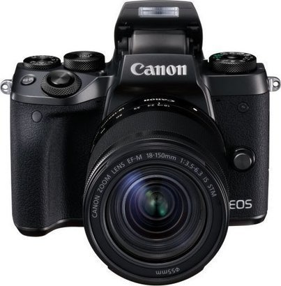 Canon EOS M5 Black + EF-M 18-150mm