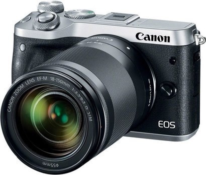 Canon EOS M6 Silver + EF-M 18-150 IS STM