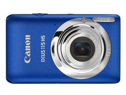 Canon IXUS 115 HS BLUE