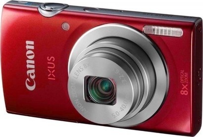 Canon IXUS 145 Red + pouzdro