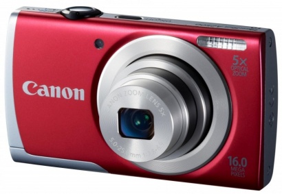 Canon PowerShot A2500 RED