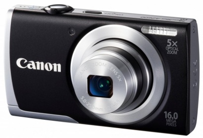 Canon PowerShot A2600 Black
