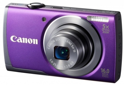 Canon PowerShot A3500 Purple