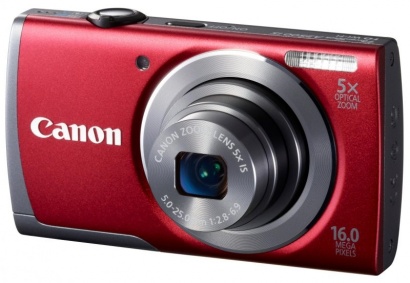 Canon PowerShot A3500 Red