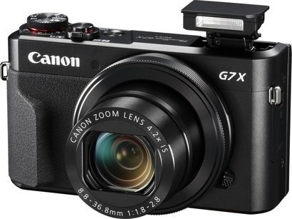 Canon PowerShot G7X Mark II