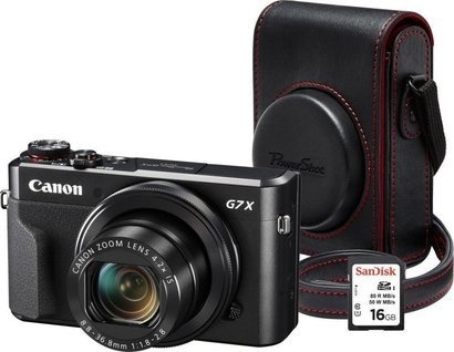 Canon PowerShot G7X Mark II Premium KIT