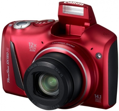 Canon PowerShot SX150 IS Red