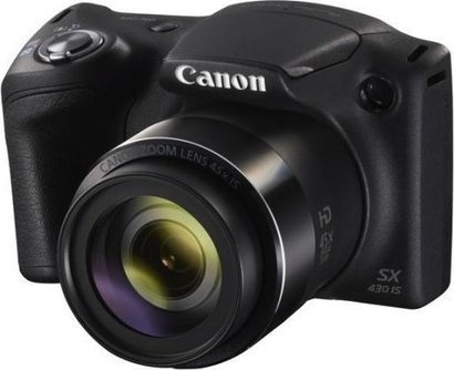 Canon PowerShot SX430 IS Black