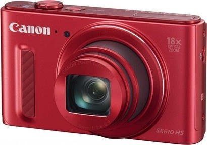Canon Powershot SX610 Red