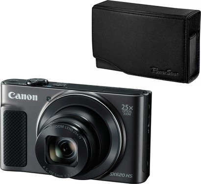 Canon PowerShot SX620 HS BK + pouzdro DCC 1500
