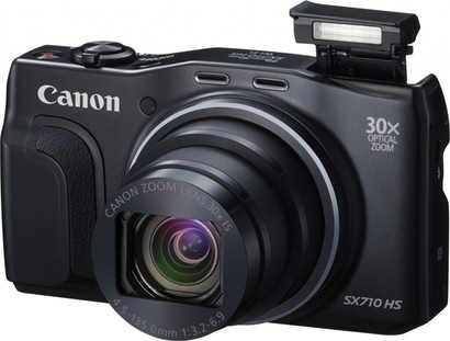 Canon Powershot SX710 HS Black