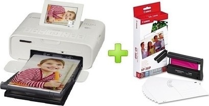 Canon Selphy CP-1300 White + KP-36IP