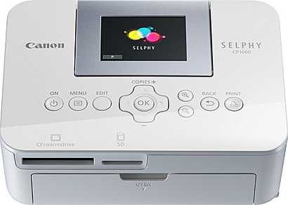 Canon SELPHY CP1000 White