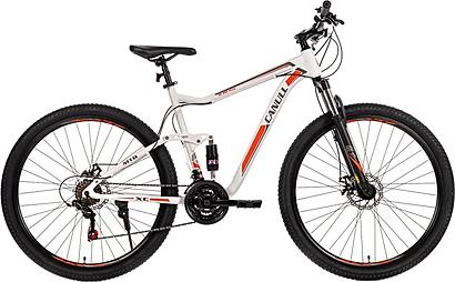 Canull XC 291 ALU bílé/červené + sleva 30 % při použití kódu