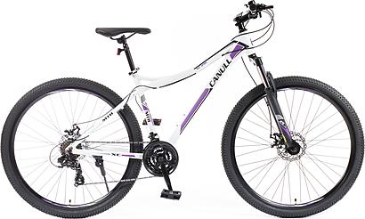 Canull XC 291 ALU bílé/fialové + sleva 30 % při použití kódu