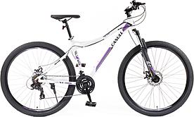 Canull XC 291 ALU bílé/fialové + sleva 30 % při použití kódu