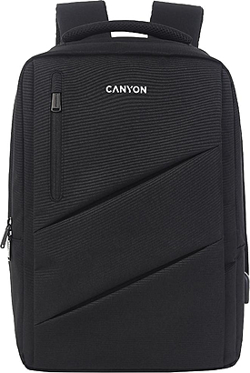 Canyon BPE-5 batoh pro 15,6 ntb černý