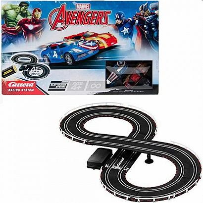 Carrera Autodráha GO 62192 Avengers