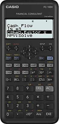 Casio FC 100 V 2E