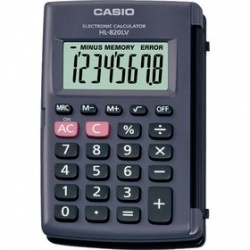 Casio HL 820 LV BK