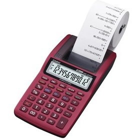 Casio HR 8 TEC RD