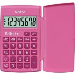 Casio LC 401 LV/ PK pink petite FX