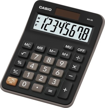 Casio MX 8 B BK