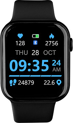 CEL-TEC GRANDWATCH E1 Chytré hod. Černé