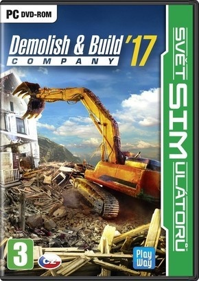 CENEGA Demolish & Build Company 17 simulátor PC