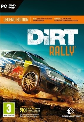 CENEGA DiRT Rally: Legend Edition PC