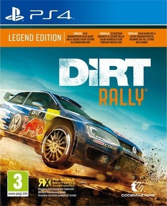 CENEGA DiRT Rally: Legend Edition PS4