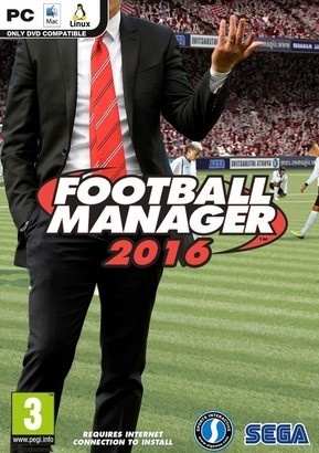 CENEGA Football Manager 2016 PC SEGA