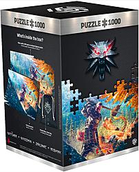 CENEGA Puzzle THE WITCHER: GRIFFIN FIGHT