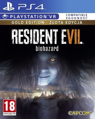 CENEGA Resident Evil 7: Biohazard Gold ed PS4