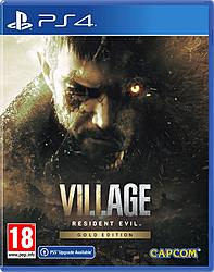 CENEGA Resident Evil Village GOLD hra PS4