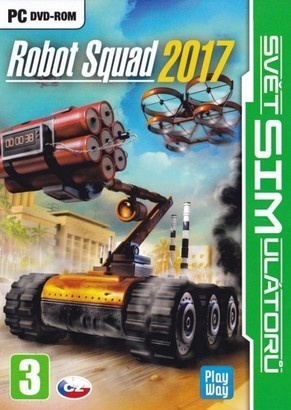 CENEGA Robot Squad 2017 simulátor PC