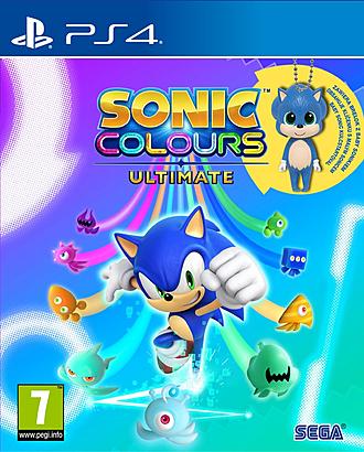 CENEGA SONIC COLOURS ULTIMATE hra PS4