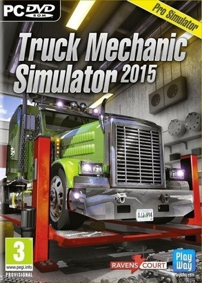 CENEGA Truck Mechanic Simulator 2015