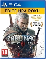 CENEGA Zaklínač 3:Divoky Hon - edice hra roku PS4