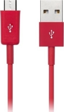 Connect IT CI-570 kabel mic/USB červený
