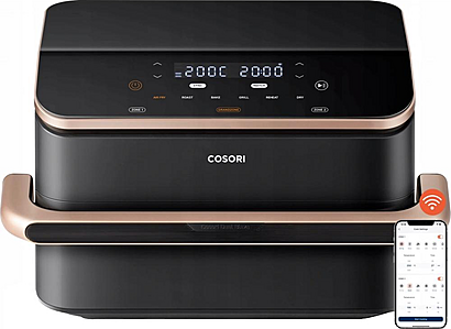 Cosori TF101S DUAL BLAZE TWIN 10l