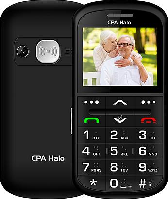 CPA HALO 11 Pro Senior černý